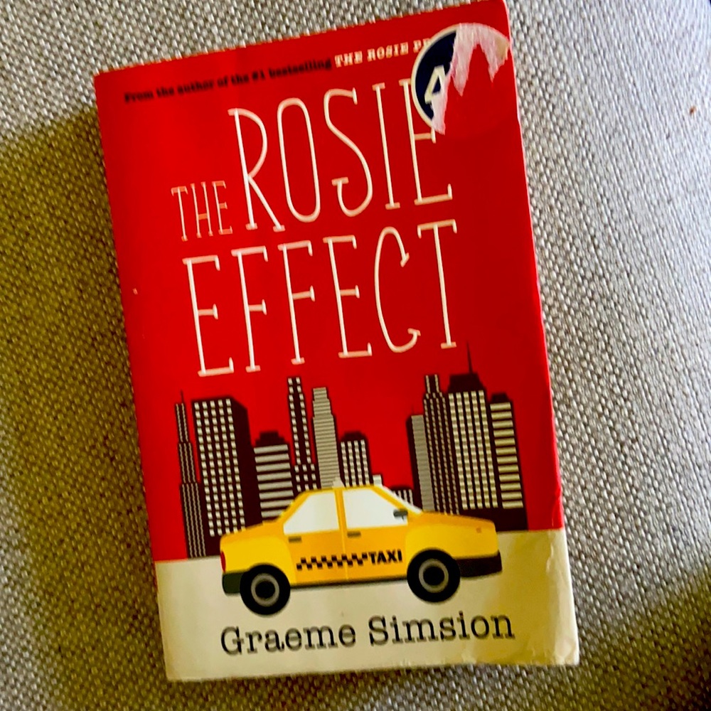 📖 5/25 The Rosie effect by Graeme Simsion - book
